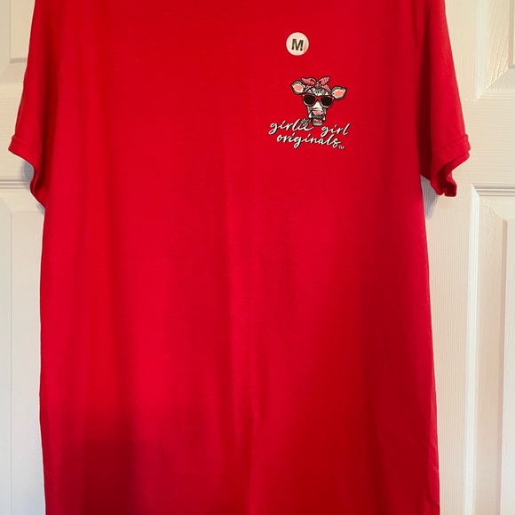 New Girlie Girls T-Shirt SZ Medium - Picture 2 of 2